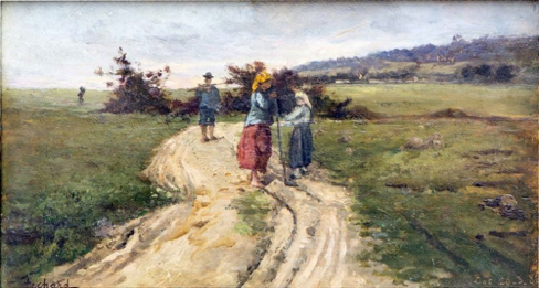 Strada di campagna